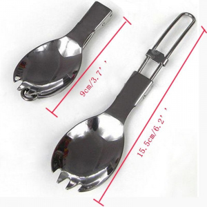 Tenedor Cuchara Plegable