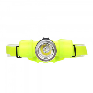 LAMPARA LJK DT-808-113 PARA CABEZA, ESPECIAL PARA BUCEO, RESISTENTE AL AGUA, 800 LUMENS, INCLUYE CARGADOR